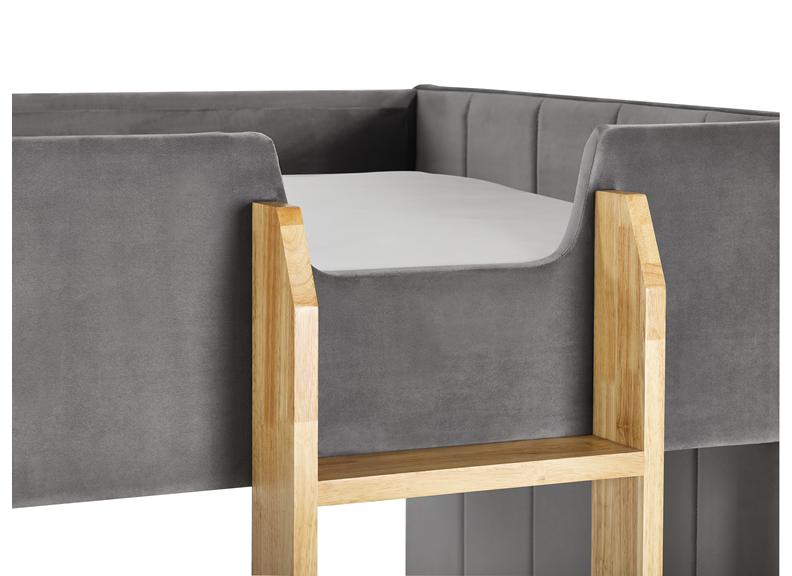 Daytona Fabric Bunk Bed