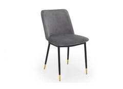 Delaunay Grey Dining Chair