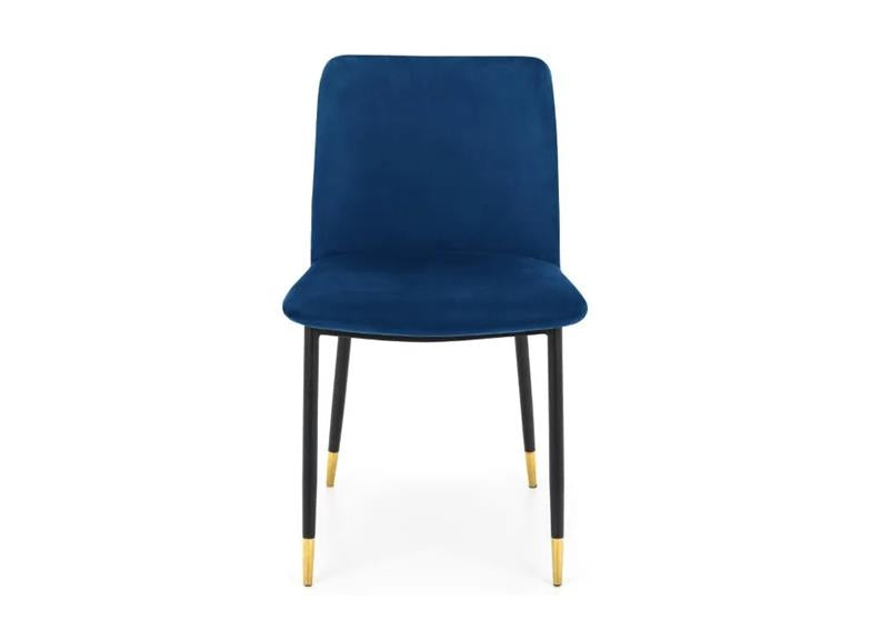 Delaunay Blue Dining Chair - front