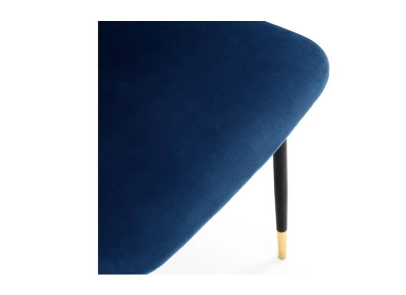 Delaunay Blue Dining Chair - detail