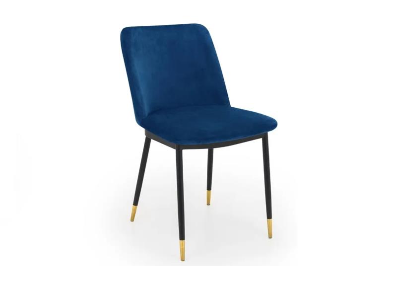 Delaunay Blue Dining Chair