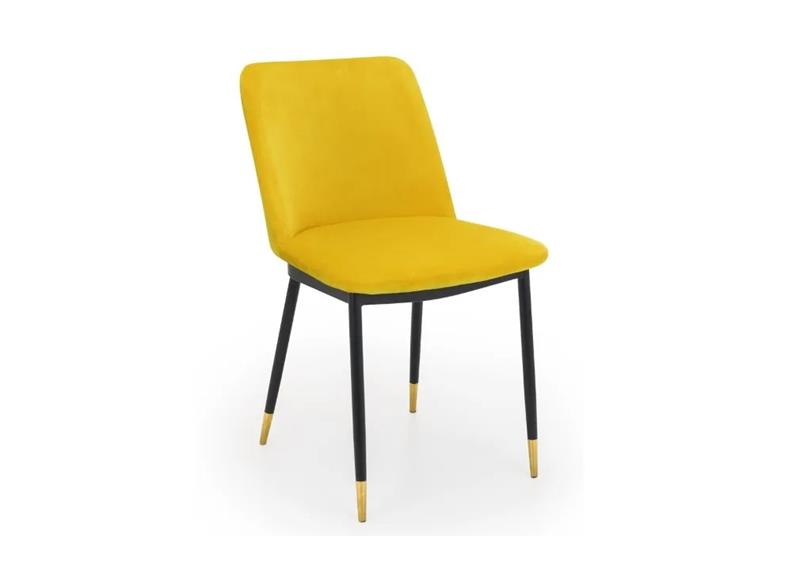 Delaunay Mustard Dining Chair - 1