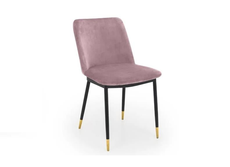 Delaunay Pink Dining Chair - 1