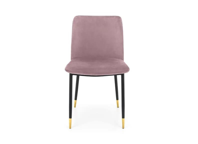 Delaunay Pink Dining Chair - front