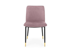 Delaunay Pink Dining Chair - front