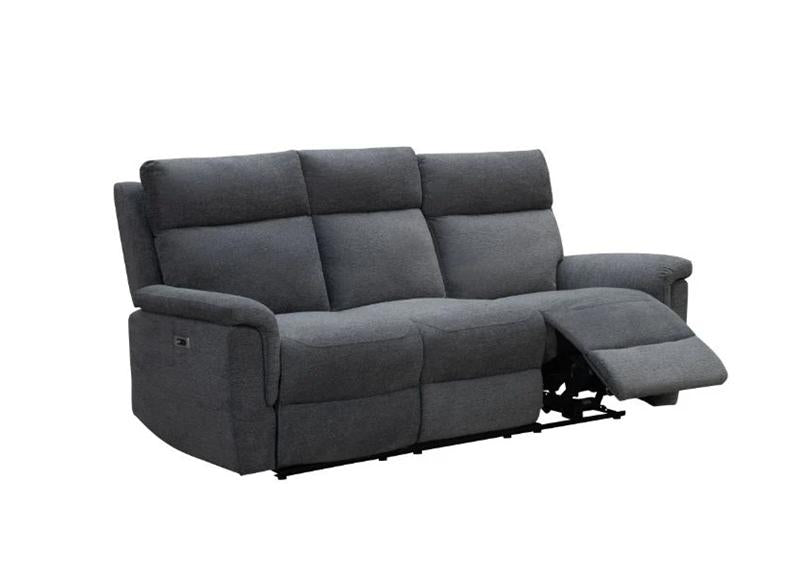 Detroit Grey Powered Sofa