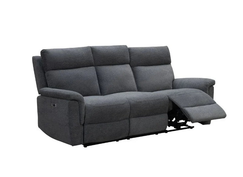Detroit Fabric 3PP/3FF Sofas