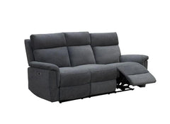 Detroit Grey Powered Sofa