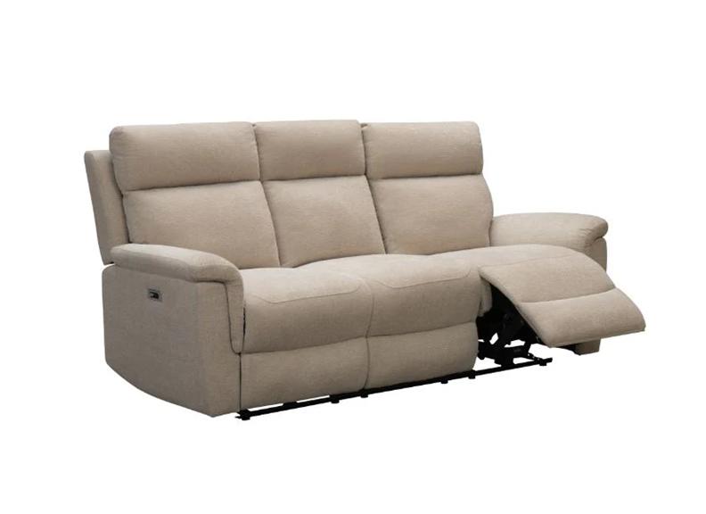 Detroit Natural Powered Sofa