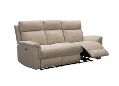 Detroit Natural Powered Sofa