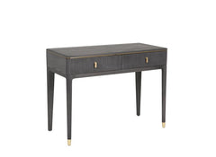 Diletta Ebony Dressing Table – Art Deco Bedroom Furniture | Diletta Ebony Bedroom Collection