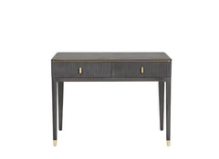 Diletta Ebony Dressing Table – Art Deco Bedroom Furniture | Diletta Ebony Bedroom Collection