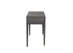 Diletta Ebony Dressing Table – Art Deco Bedroom Furniture | Diletta Ebony Bedroom Collection