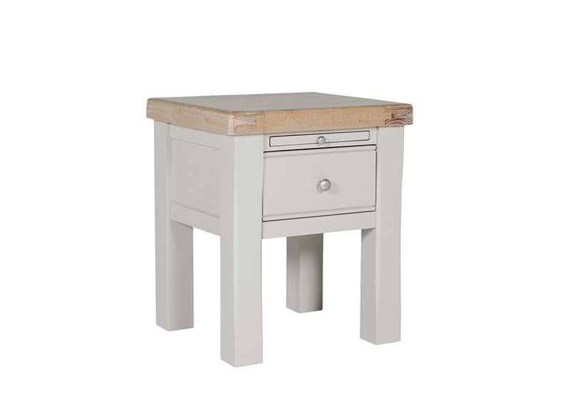 Doune Taupe Lamp Table - 2