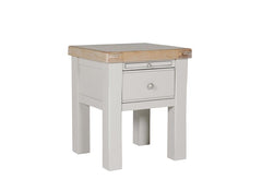Doune Taupe Lamp Table - 2