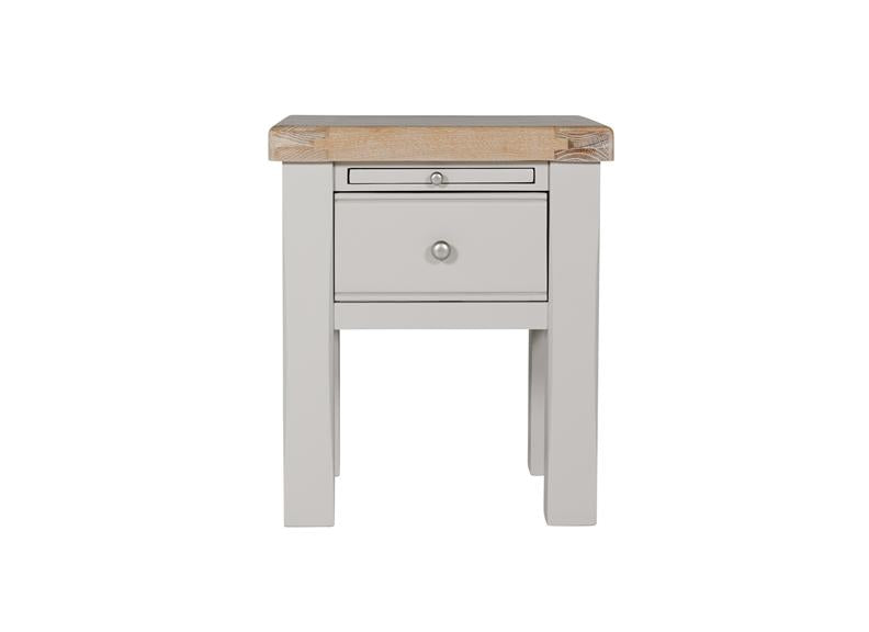 Doune Taupe Lamp Table - 3