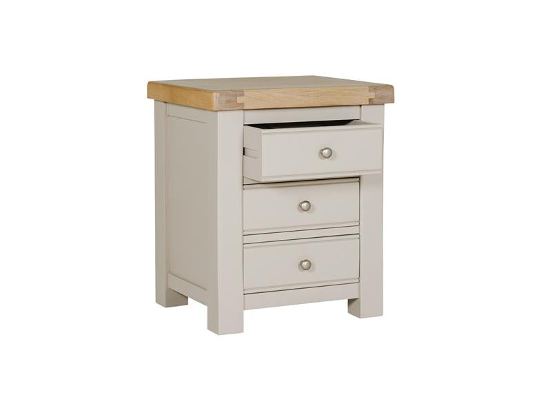 Doune Taupe Bedside - 2