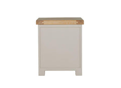 Doune Taupe Bedside - rear