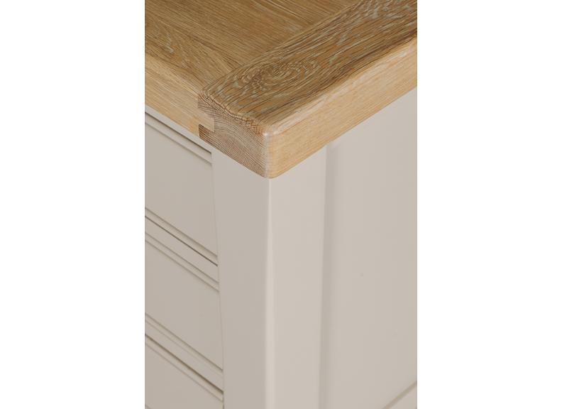 Dune 8 Drawer Tall Chest - edge