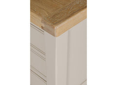 Dune 8 Drawer Tall Chest - edge