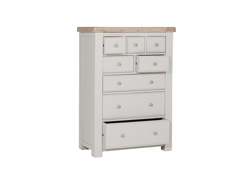 Dune 8 Drawer Tall Chest - open