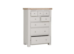 Dune 8 Drawer Tall Chest - open