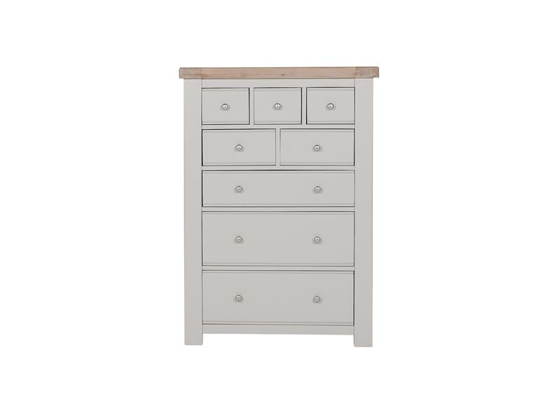 Dune 8 Drawer Tall Chest - front