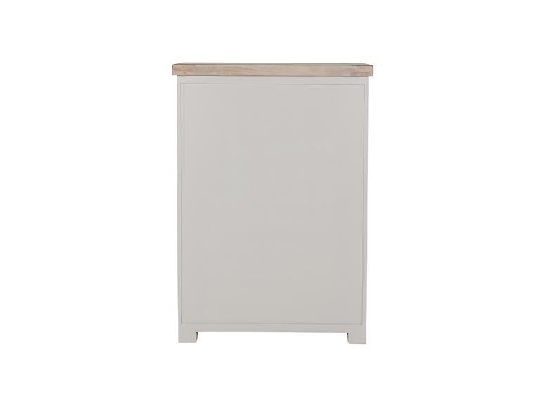 Dune 8 Drawer Tall Chest - rear