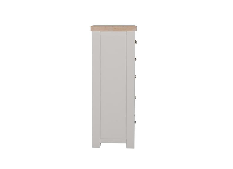 Dune 8 Drawer Tall Chest - side