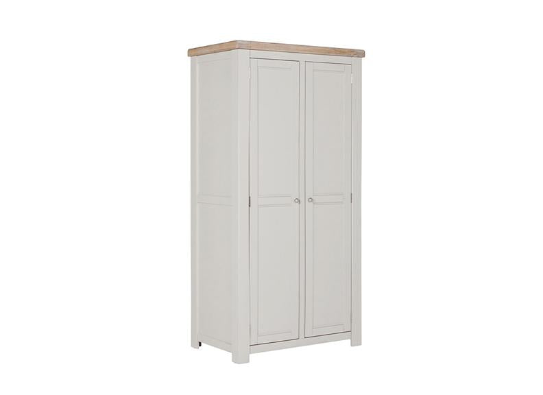 Doune Two Door Wardrobe - 1