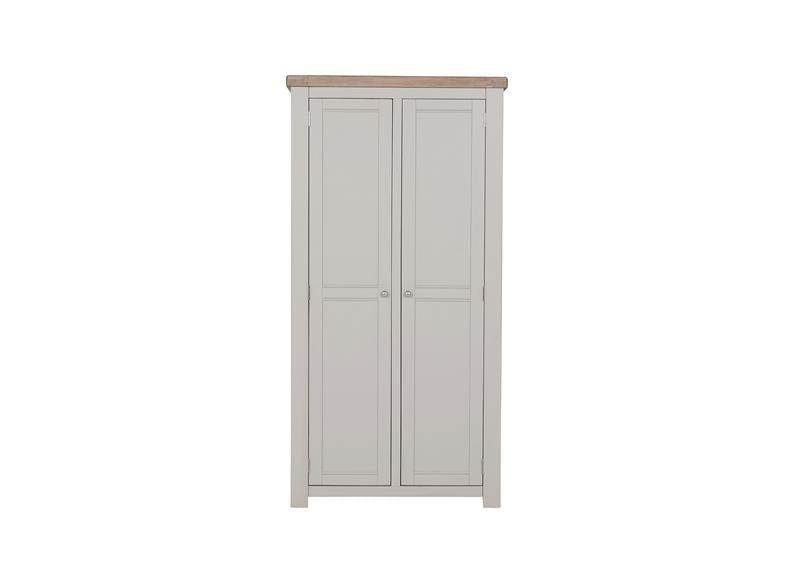 Doune Two Door Wardrobe - front