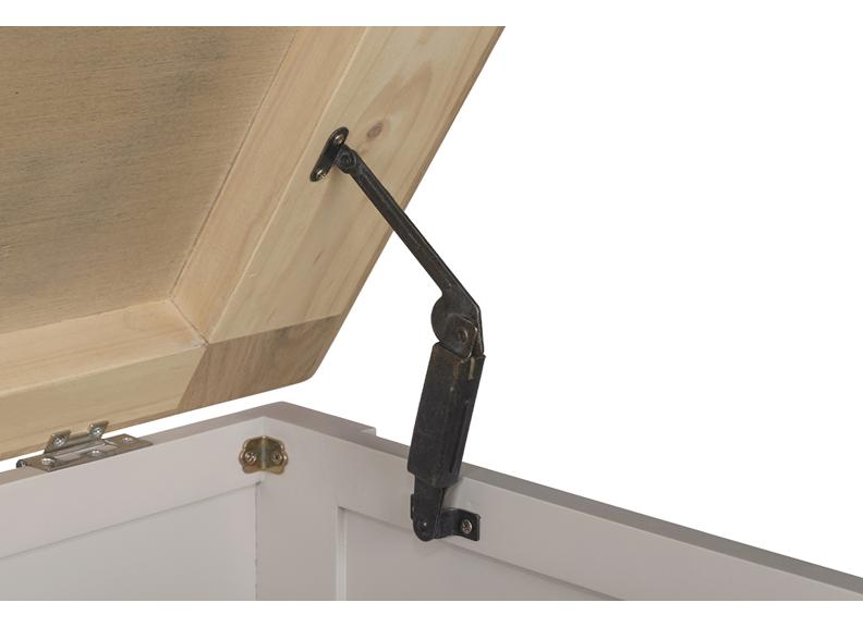 Doune Blanket Box - lid hinge