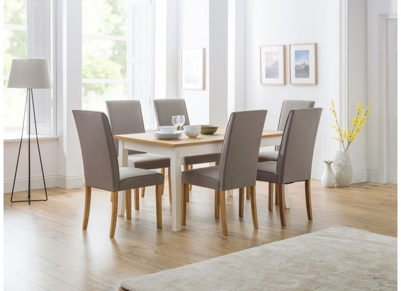 Davenport Table With Seville Dining Chairs