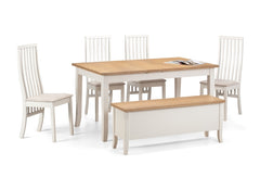 Vermont Dining Chairs With Davenport Dining