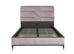 Diletta Ebony Bed Frame – Art Deco Bedroom Furniture | Diletta Ebony Bedroom Collection
