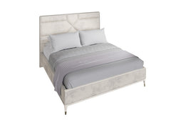 Diletta Stone Bed Frame – Art Deco Bedroom Furniture | Diletta Stone Bedroom Collection