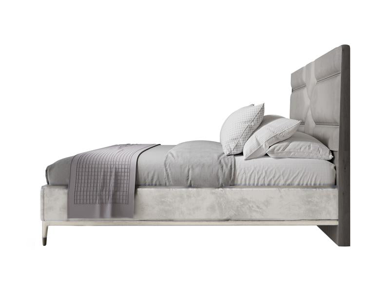 Diletta Stone Bed Frame – Art Deco Bedroom Furniture | Diletta Stone Bedroom Collection