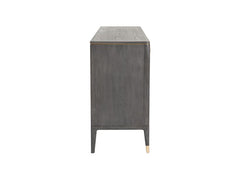 Diletta Ebony Seven Drawer Chest – Art Deco Bedroom Furniture | Diletta Ebony Bedroom Collection