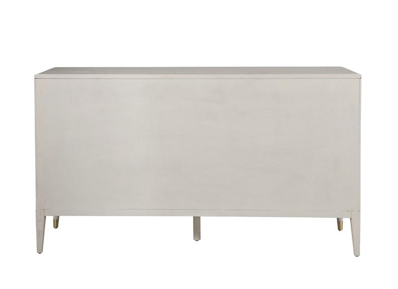 Diletta Stone Seven Drawer Chest – Art Deco Bedroom Furniture | Diletta Stone Bedroom Collection