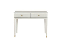 Diletta Stone Dressing Table – Art Deco Bedroom Furniture | Diletta Stone Bedroom Collection