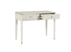 Diletta Stone Dressing Table – Art Deco Bedroom Furniture | Diletta Stone Bedroom Collection