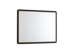 Diletta Ebony Mirror – Art Deco Bedroom Furniture | Diletta Ebony Bedroom Collection