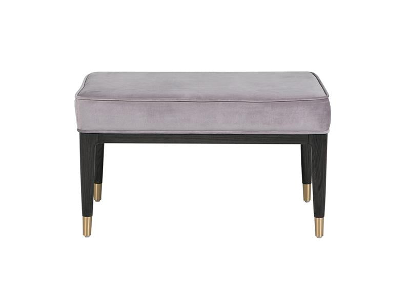 Diletta Ebony Dressing Table – Art Deco Bedroom Furniture | Diletta Ebony Bedroom Collection
