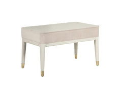 Diletta Stone Stool – Art Deco Bedroom Furniture | Diletta Stone Bedroom Collection
