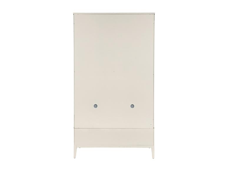 Diletta Stone Two Door Wardrobe – Art Deco Bedroom Furniture | Diletta Stone Bedroom Collection