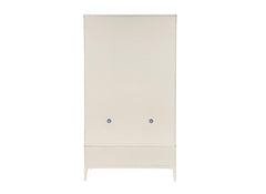 Diletta Stone Two Door Wardrobe – Art Deco Bedroom Furniture | Diletta Stone Bedroom Collection