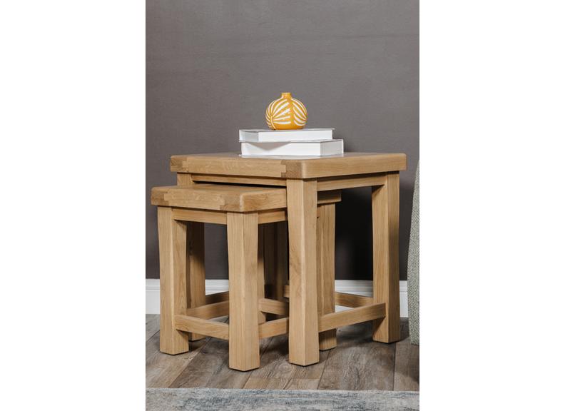 Delaney Table Nest - room - zoom