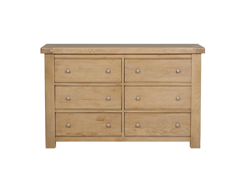 Delaney Six Drawer Chest - front