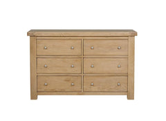 Delaney Six Drawer Chest - front