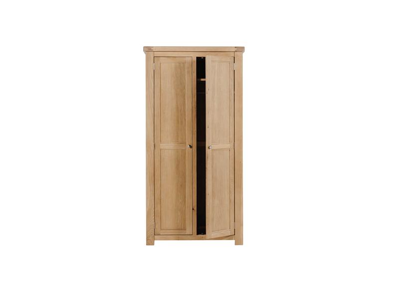 Delaney Two Door Wardrobe - 2